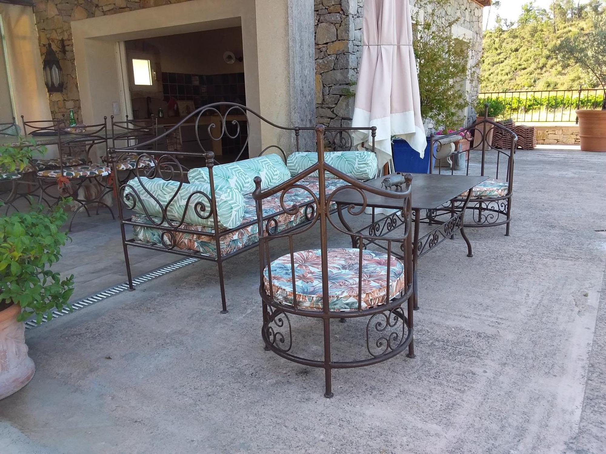 Clos St Jean Batiste Tourves Zimmer foto